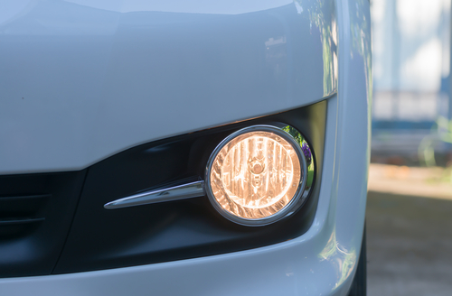 Miten LED sumuvaloja säädellään