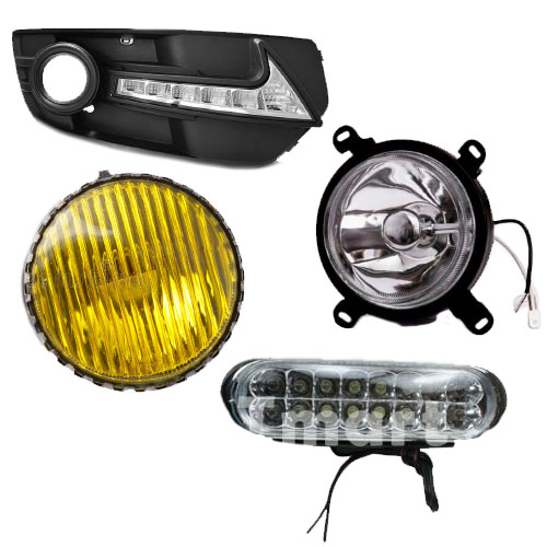 LED-sumuvalojen vaihtoehdot