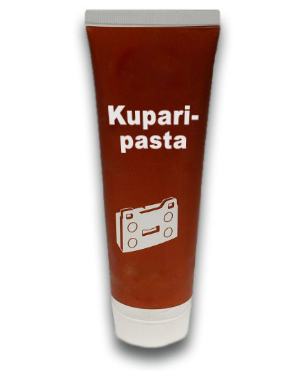 Ainoa oikea voiteluaine jarruille on kuparitahna