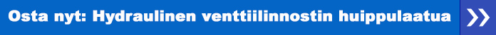 Hydraulinen venttiilinnostin huippulaatua