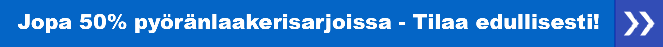 Jopa 50% pyöränlaakerisarjoissa - Tilaa edullisesti