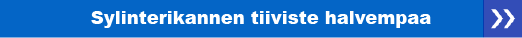 Sylinterikannen tiiviste halvempaa
