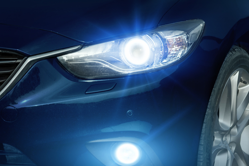 voimakas xenon ajovalot