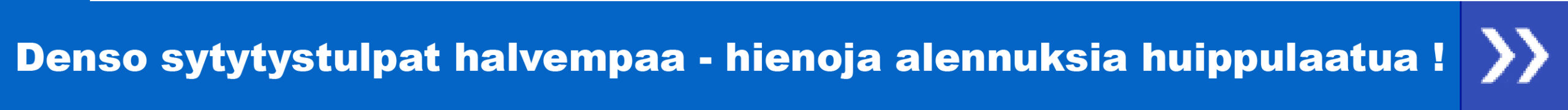 Denso sytytystulpat halvempaa - hienoja alennuksia huippulaatua
