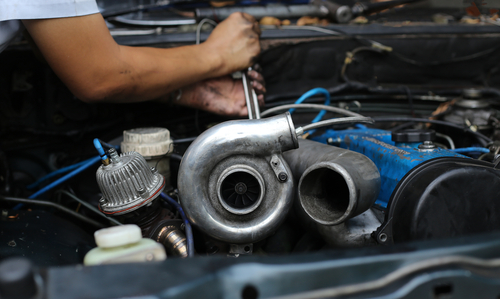 varaosien kierrättäminen turboahdin