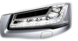Mutlibeam LED ajovalot