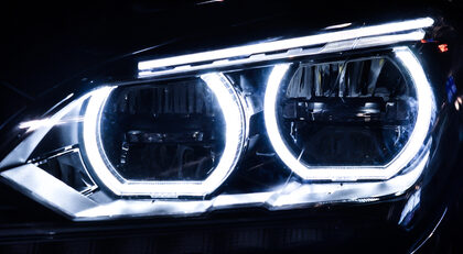 Angel Eyes LED ajovalot