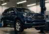 Ford Edge tyyppiviat