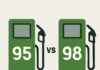 Nopea vertailu: 95 vs 98 bensiini