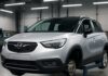 Ongelmia Opel Crossland X:n kanssa