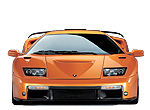 LAMBORGHINI DIABLO Jousijalan tukilaakeri